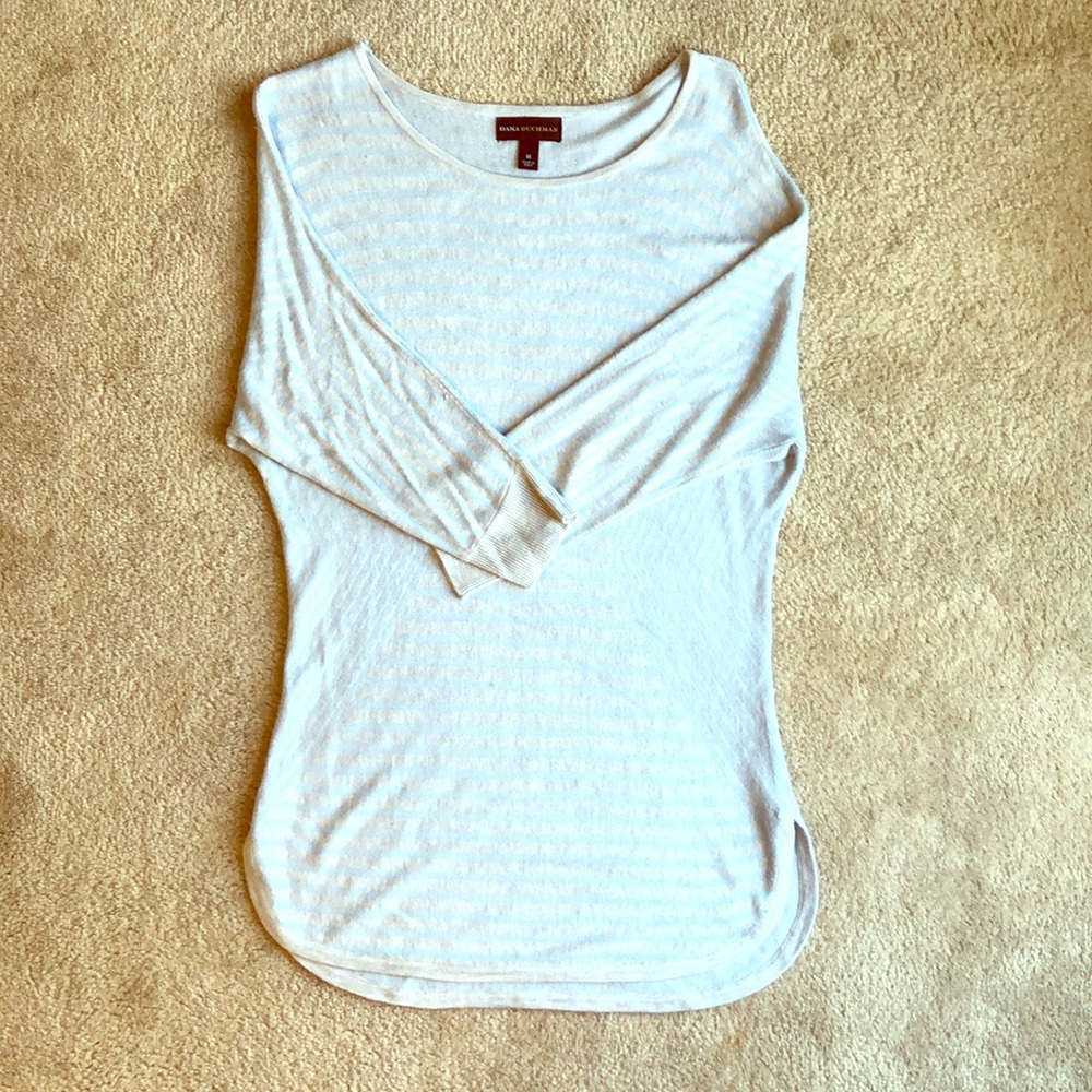 Dana Buchman Long Sweater